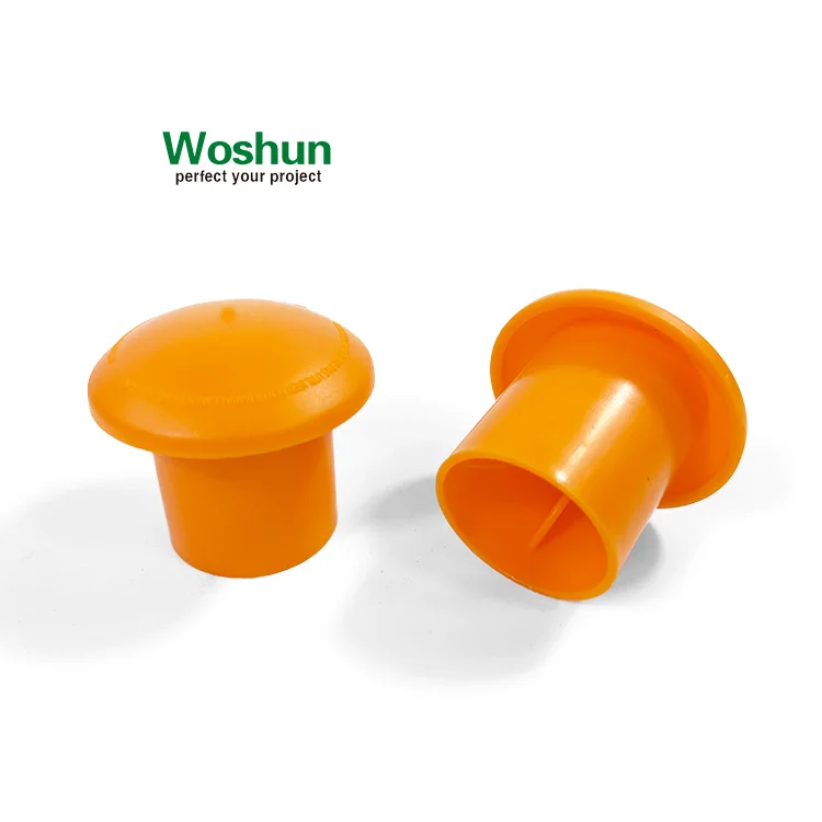Manufacturer 8mm-32mm Plastic Rebar End Cap Construction Material Plastic Rebar Cap Plastic Rebar Safety Caps for Protect Worker