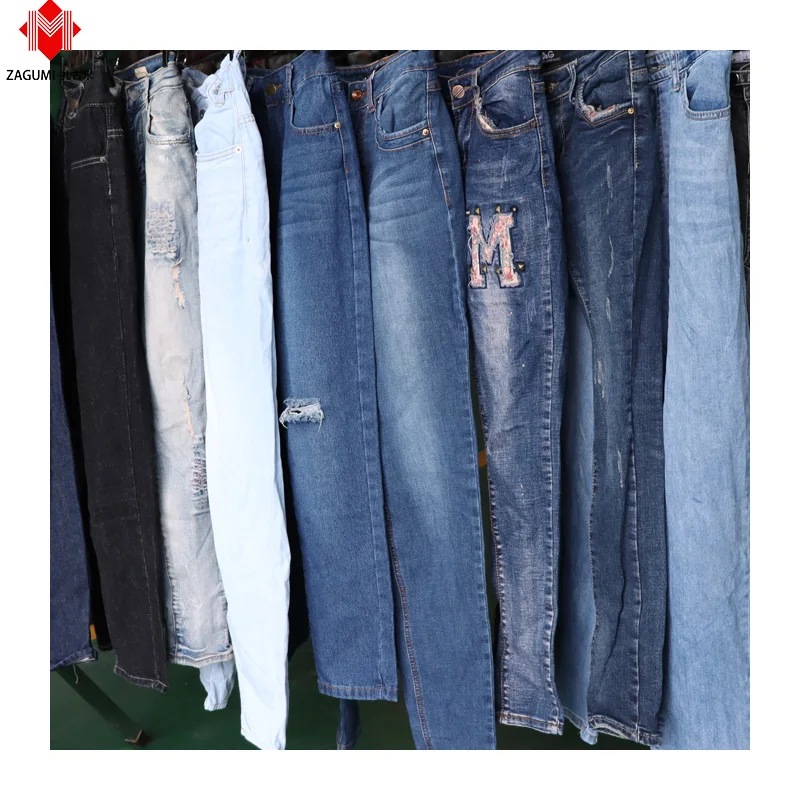 Outdoor Plus Size Used Clothes Fardos Nina Gebrauchte Kleidung Kilo Preis Ropa Usada Mujer China Container of Used Clothes Pants