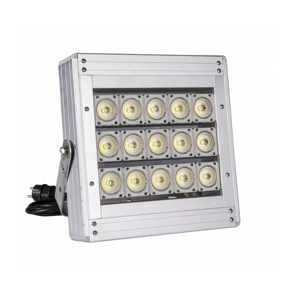 IP68 Marine Flood Lights 300W 500w Green White Blue Fishing Lights Anti Corrosion Marine Dock Boat Light 1000w