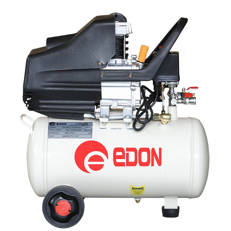  EDON Air Tools 24L 8Bar промышленные воздушные компрессоры 1.5HP 220V воздушный