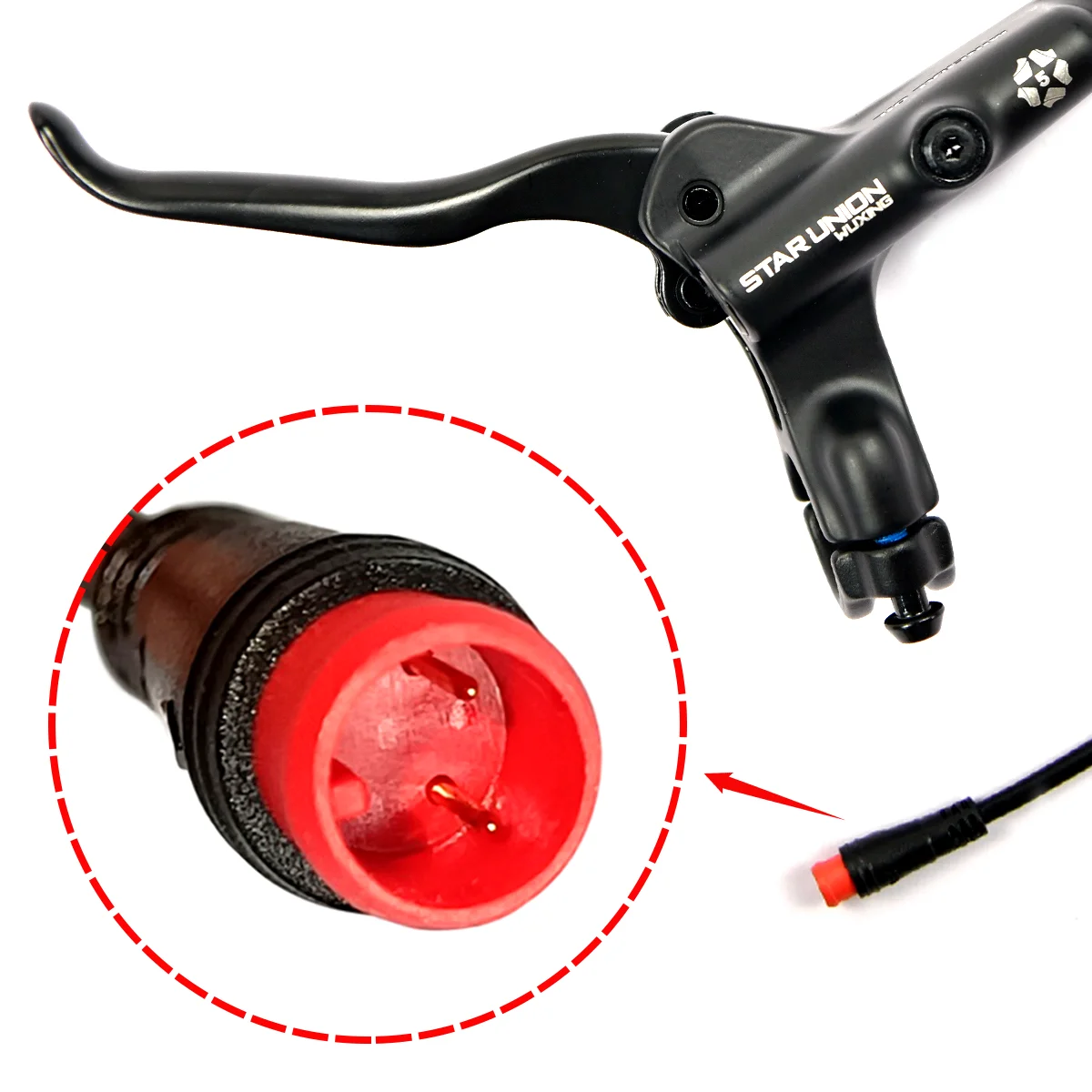 Wuxing electric bicycle accessory electric scooter dirt bike hydraulic disc brake