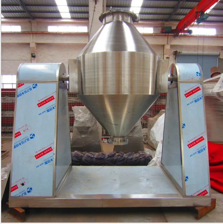 high efficiency traditional Chinese medicine powder/seasoning mixing machine/360 degree rotary premix feed additive powder mixer