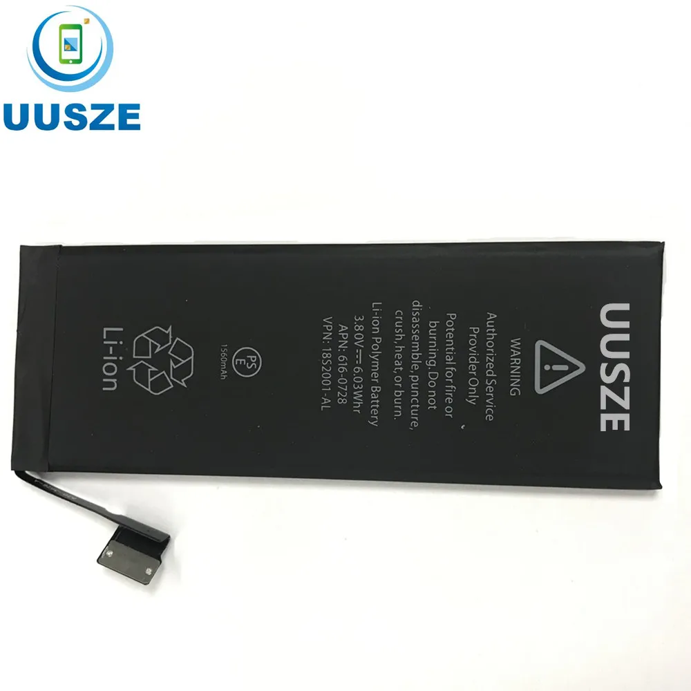 Mobile Phone Batteries and Smart Cell Phone Battery for iPhone 5S 5 6 6S 6Plus 6S Plus 7 7Plus 8 8Plus X 4 4S 11 SE XR XS MAX