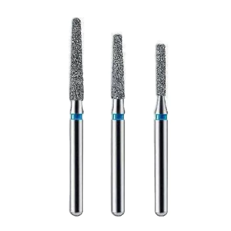 2022 Hot sale dental diamond burs for contra angle hanpice mani diamond burs