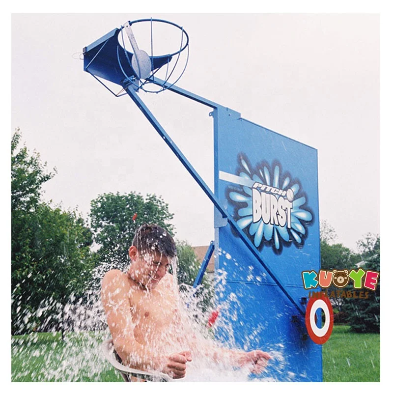 New Pitch Burst Water Balloon Carnival Game