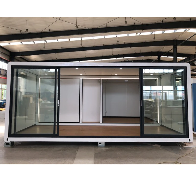 Yantai feilong 40ft push out container houses