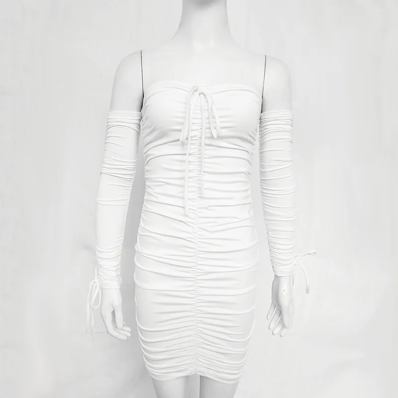 clothing vendors Wholesale spring fall prom fashion taobao women lady off shoulder elegant clothes dresses