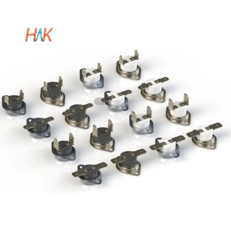 ksd 301 ksd301 10a 145 termostatos ksd301 15a 125v thermostat