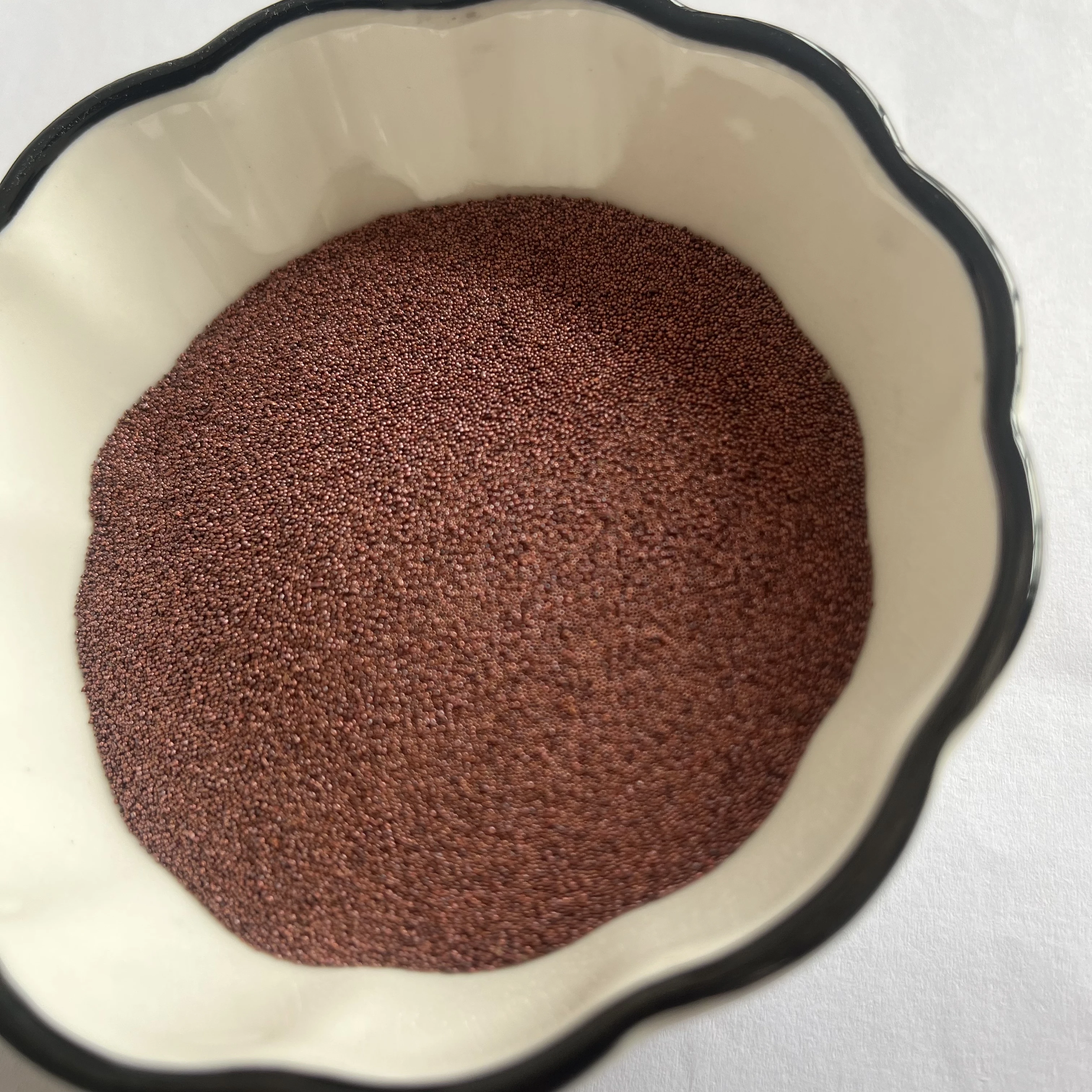 Supply pure  80~500 mesh spherical copper powder with uniform particle size purple copper powder