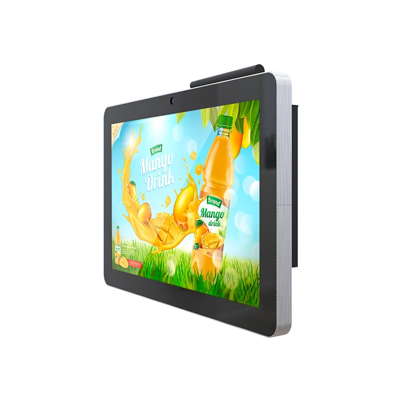 Лидер продаж Android Win7/10 OS 27 дюймов многоязычный Wi-Fi сетевой android дисплей для POS рекламы все-в-одном
