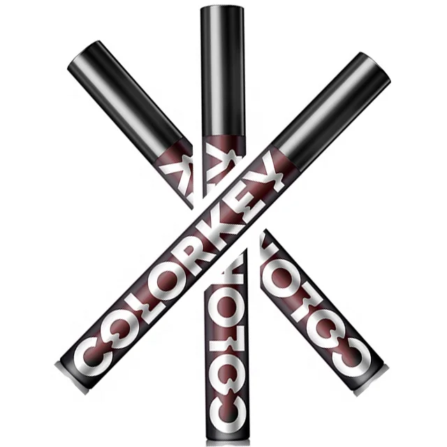  COLORKEY оптовая торговля Косметика Макияж матовый блеск для губ высокое качество водонепроницаемый длительное увлажнение губная