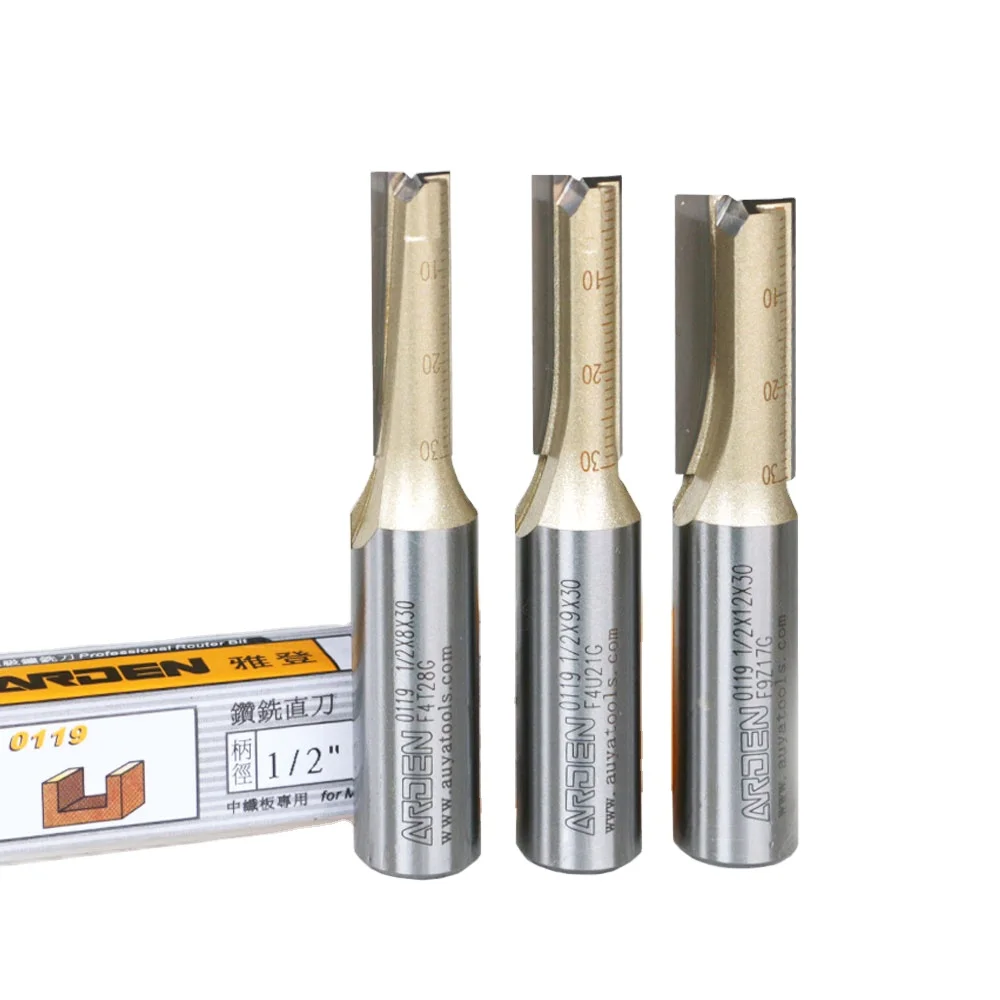 Carbide Arden Metric Straight Drill Bits for Woodworking CNC Cutting Tools Milling Cutters Complete Specifications