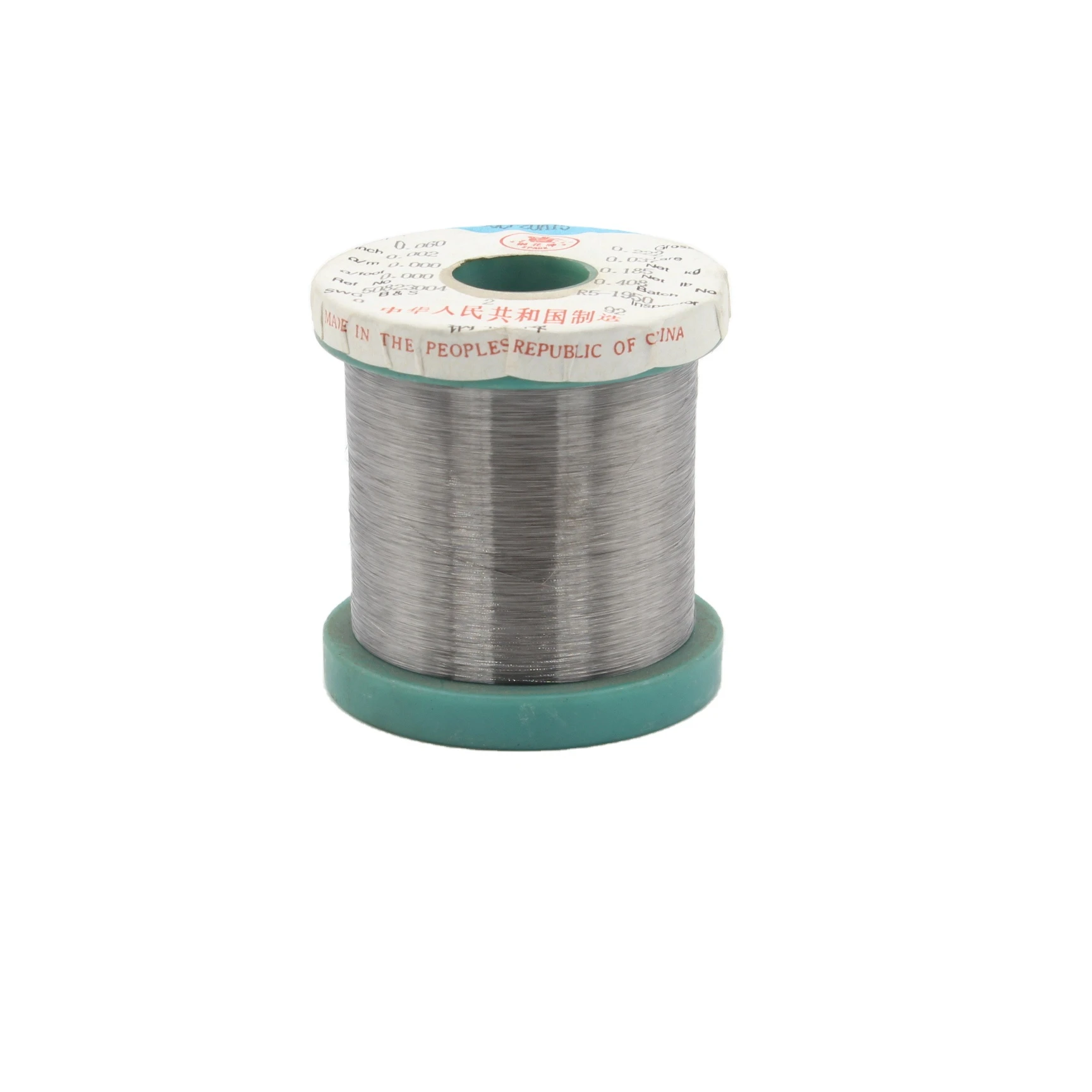 Nickel-chromium heating alloys Cr15Ni60