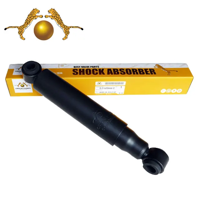  ORIGIN PARDS 8972536512 NPR NLR Rear Shock Absorber 4JJ1 4HK1 Engine Use Standard Size Warranty 100 000