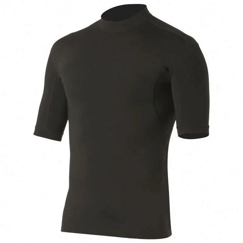 Wholesale Surf Clothing Tshirts For Men Neoprene Long Sleeve Top Swimsuits Rash Guard Shirt Recycled Surfing 50 Spf