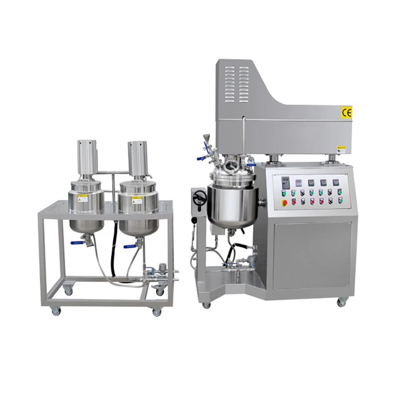 Liquid Soap Shampoo Mixer Production Line chemical & pharmaceutical machinery