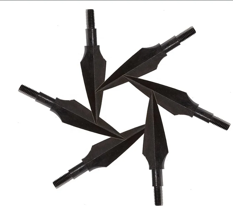 Archery Hunting One Piece Outdoor 150 Grains Arrow Points Hunting Accessories Broadhead for Compound Bow Shooting