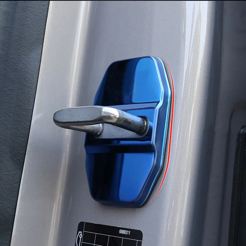 Auto Accessories Interior Protective Lock Hook Car Door Buckle Cover for BMW F30 F31 F34 F35 F36 F10 F11 M3 M5 X1 X2 X3 X4 X5 X6