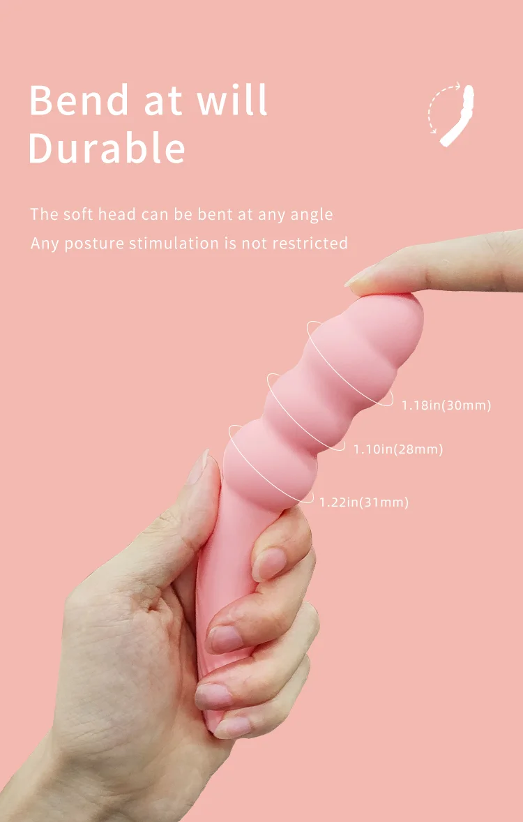 S-hande Drop Massager Electric vibrating nipple vibrator G spot vibrator in sexual products for women