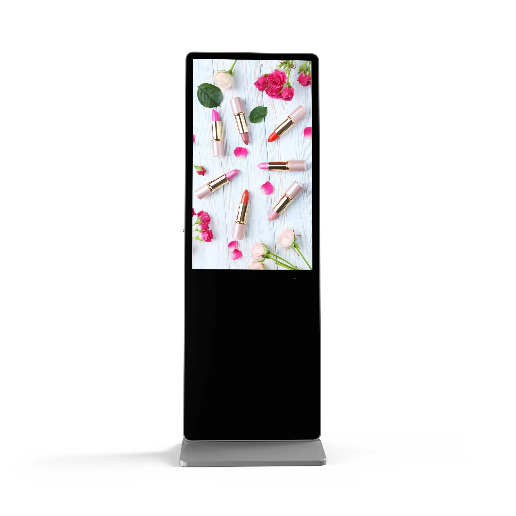 Двухсторонний ЖК-вертикальный рекламный монитор digital signage