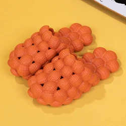 2021 summer men slippers beach bubble fashion bathroom step on the stool feeling sandals for women Funta
