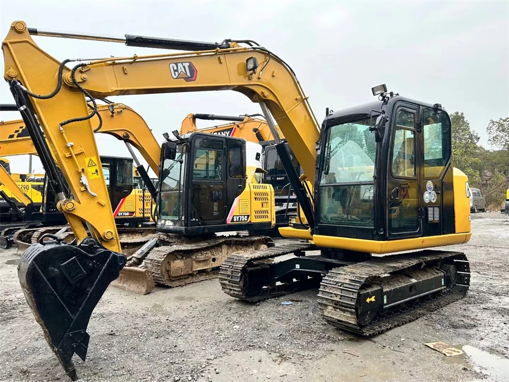 Good condition Used excavator cat 307e2 Original Japan, high quality 7 ton digger Cat 307e2 mini digger cheap for sale