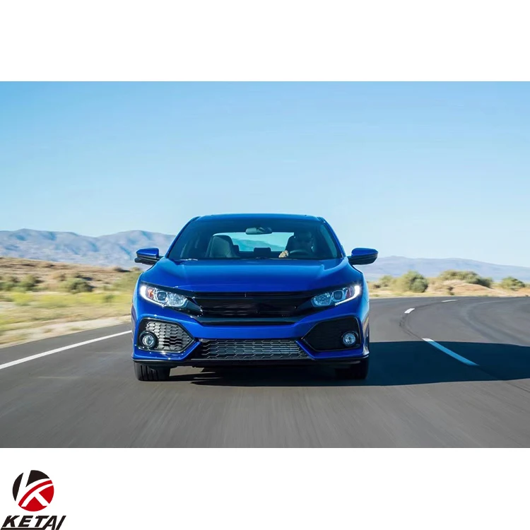 Лидер продаж 2016 года автомобильная Решетка переднего бампера SI Style из АБС-пластика для HONDA