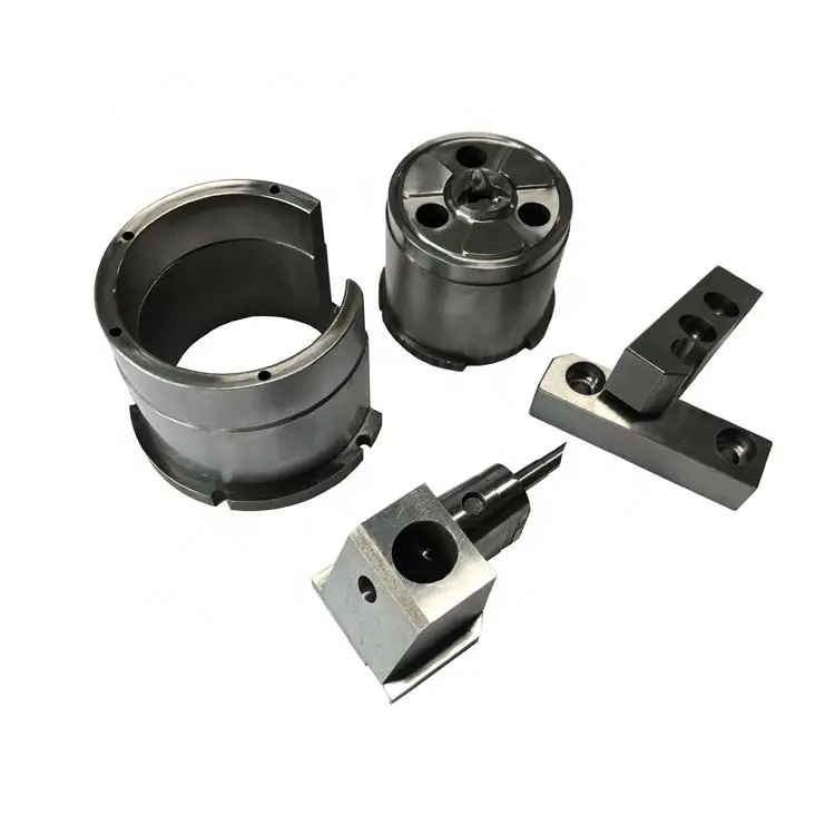 High Precision Cnc Machining Process Components Plastic Mold Insert Manufacturer