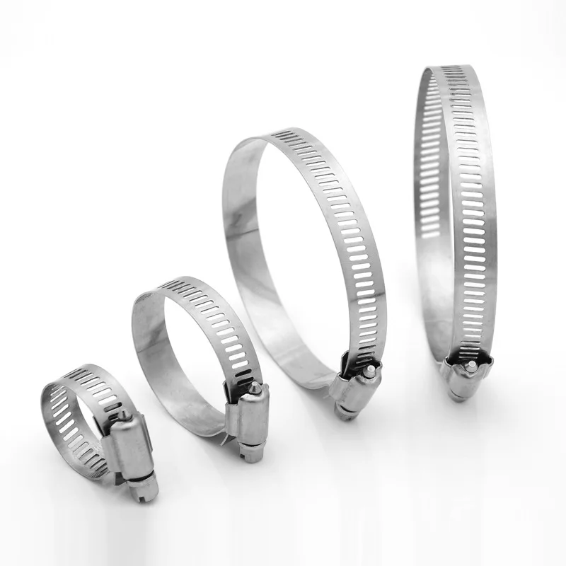 IMPA 614065 Stainless SteelL hose band 8-14 MM/Band clamps stainless steel pipe tube clamps