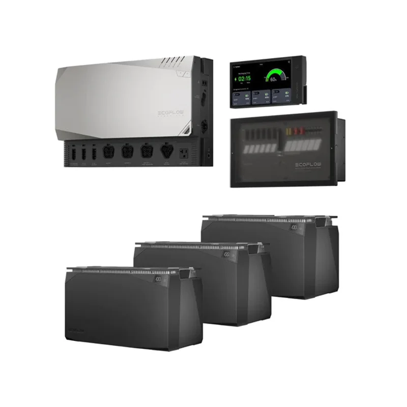 Power Kits for Home Backup Solution 2kw to 15kWh Power Kits Single Phase Split Phase Solution