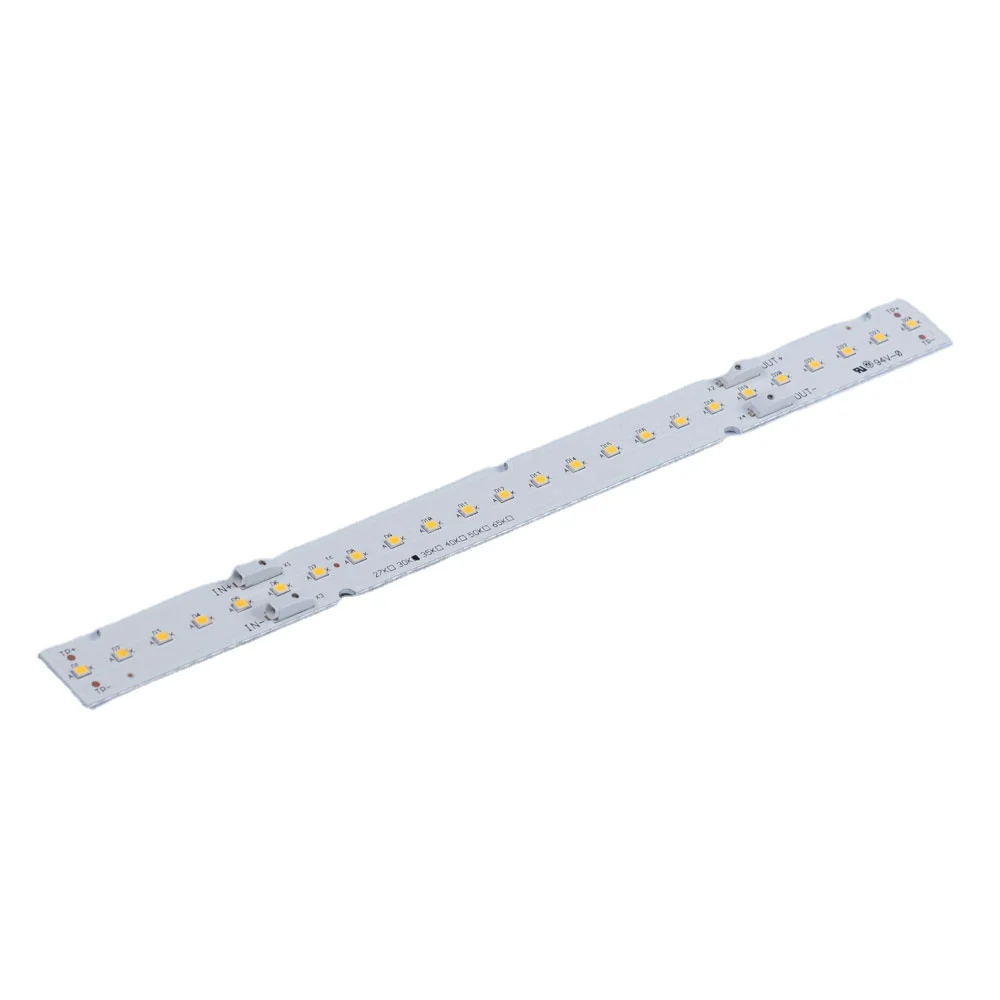 LED line SMD2835   L280*W24mm  24LEDS  DC Linear Module with lens Zhaga series
