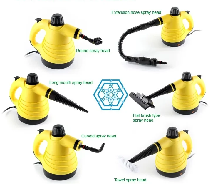 Cop Rose Powerful steam cleaner handheld, steam cleaning machine