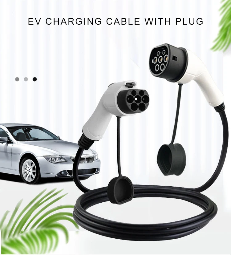 Black or Orange Color Tpe or Pvc Material Pure Copper Jcs 4522 Ev-ooct Electric Car H05bz-f Cable