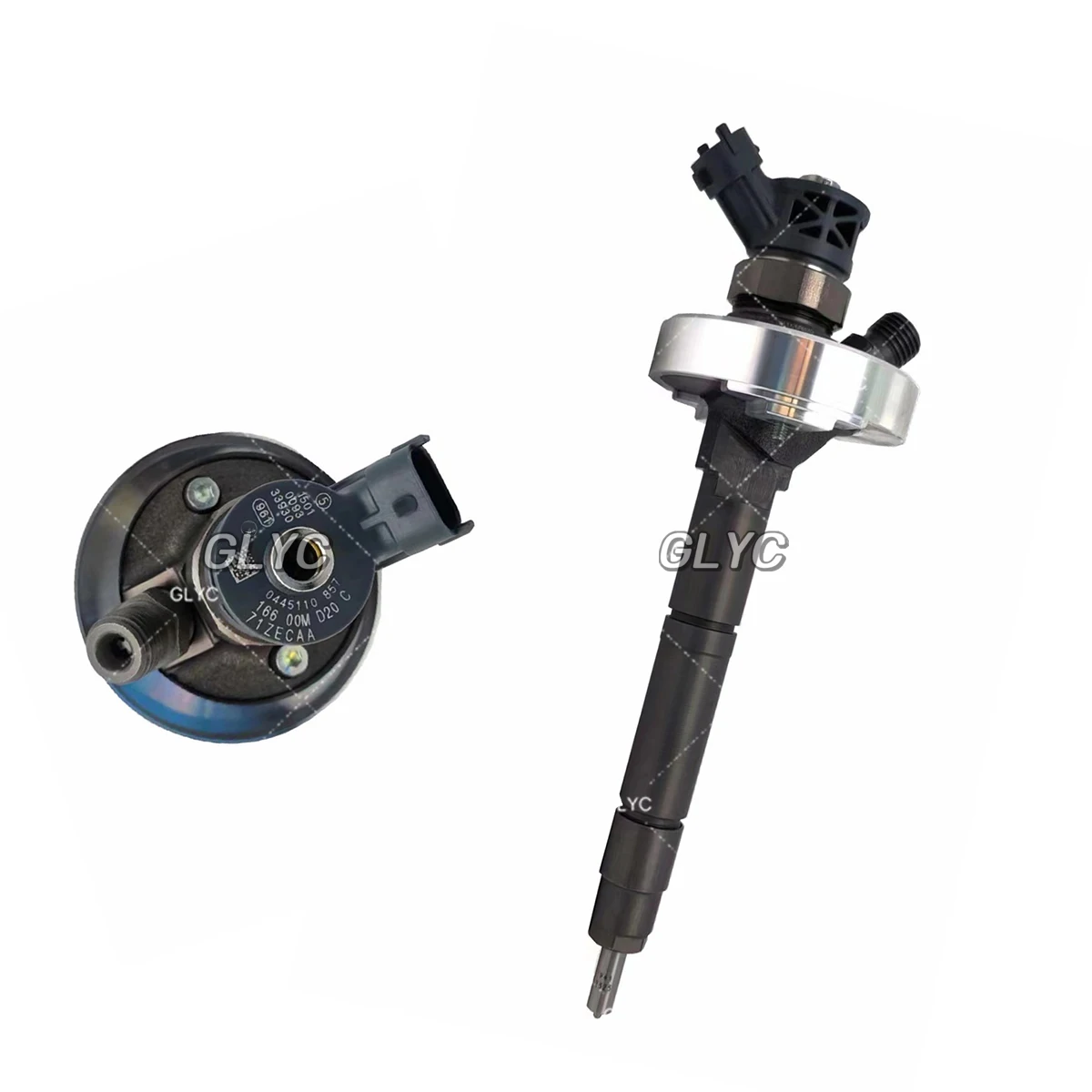 High Performance Fuel Injector Assembly 0445110857 /491/795 0986435292 16600-MD20A/MD20B/MD20C  For Nissan Zd30 DCi 166 00M D20C