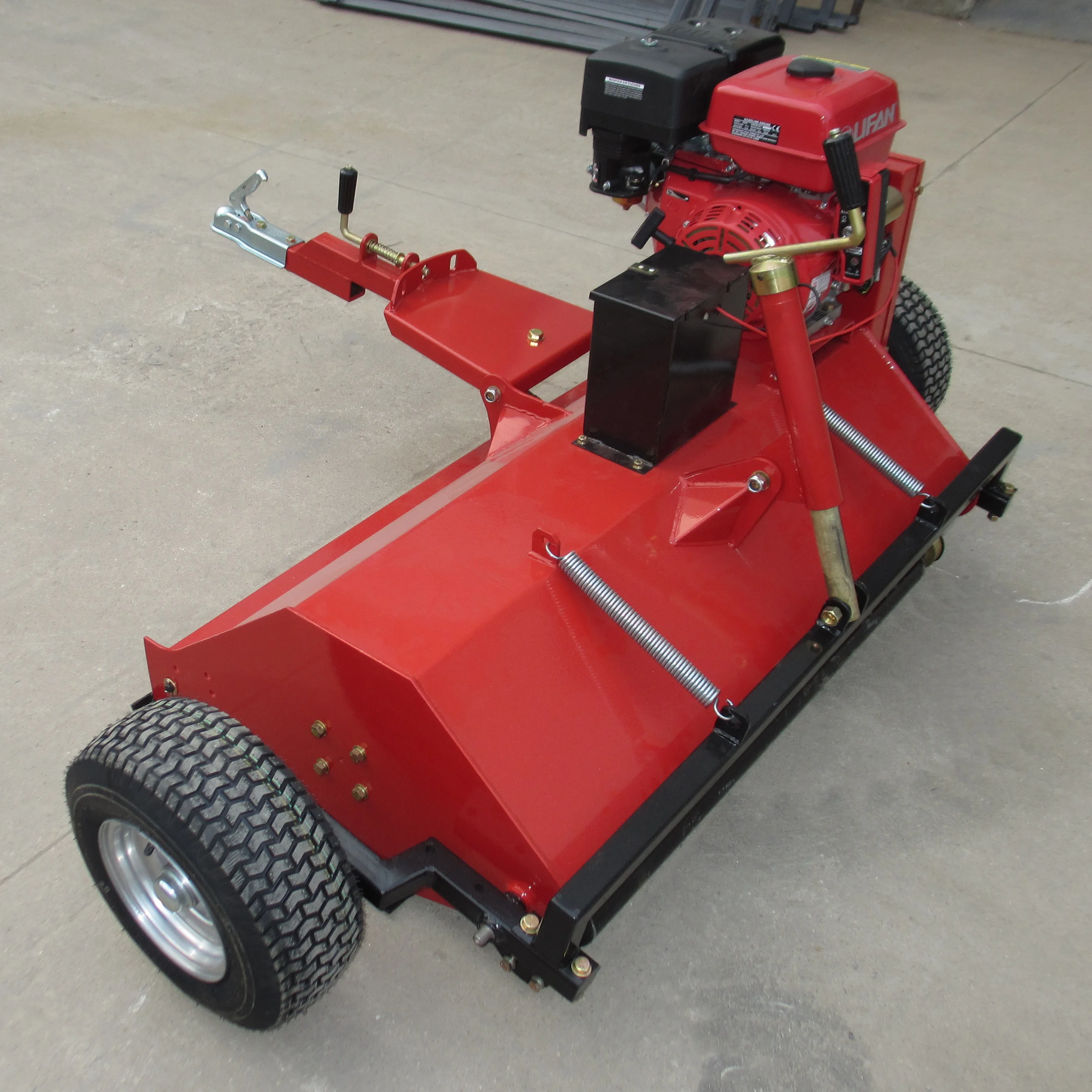 CE certificated drawell gasoline lawn mower 4 stroke 420cc manufacturer supplier