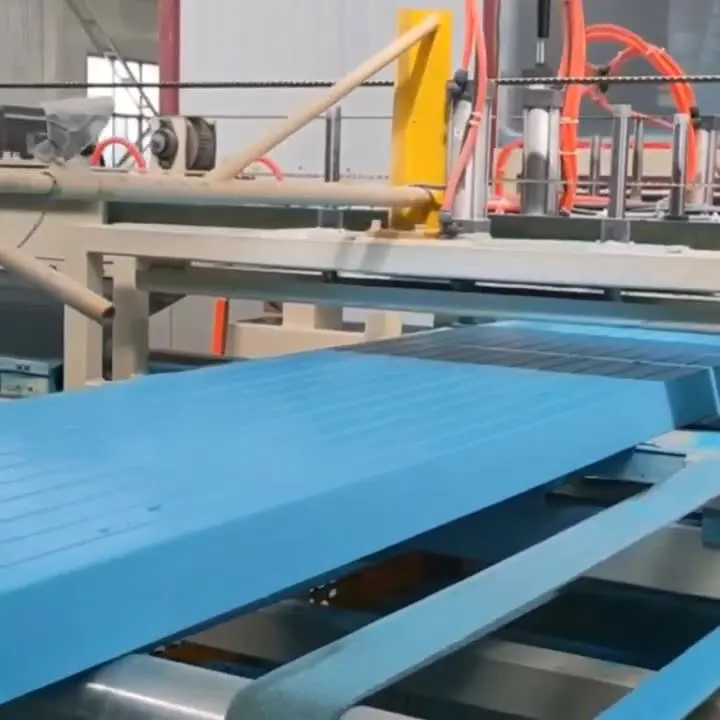 High R-value waterproof fire proof Heat Insulation Materials XPS Extruded Polystyrene Foam Board