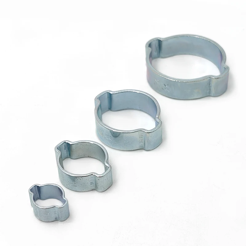 Leading Manufacturing Professional Producing Stainless Steel Double Ear Clamps Two Ear Clip