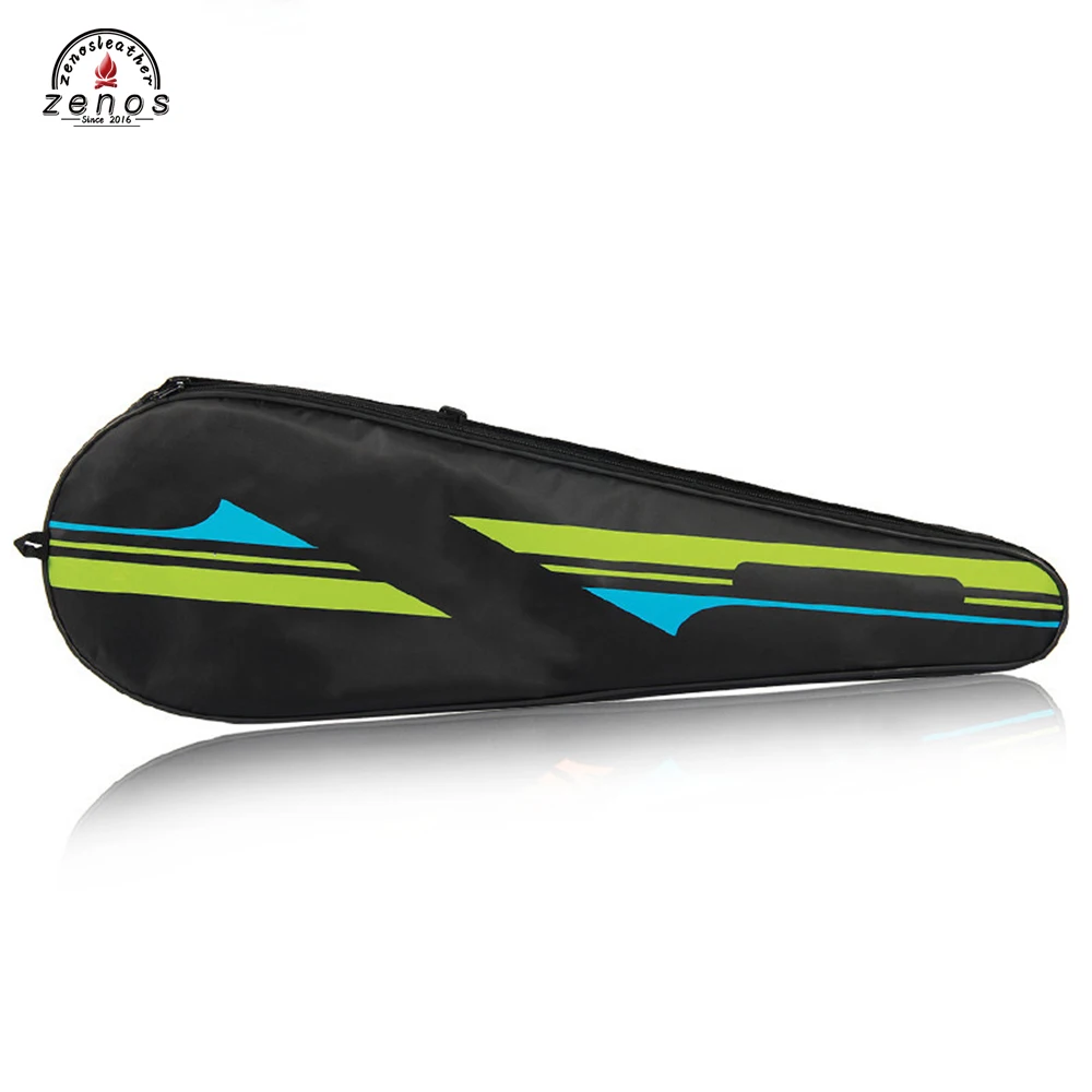 
Zenos Unisex Waterproof Badminton Racket Cover Badminton Racket Bag with Adjustable Shoulder Strap 