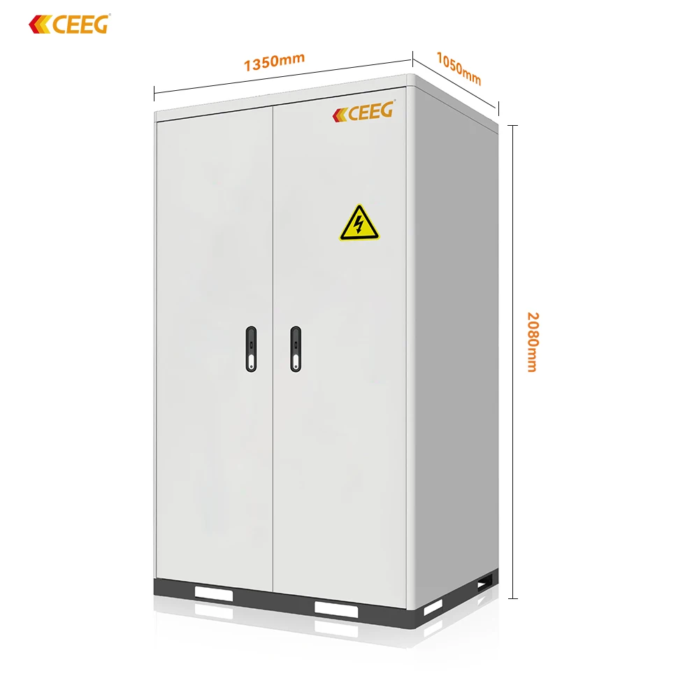 50kW 100kW Lithium Battery ESS Container Solar Energy Storage System