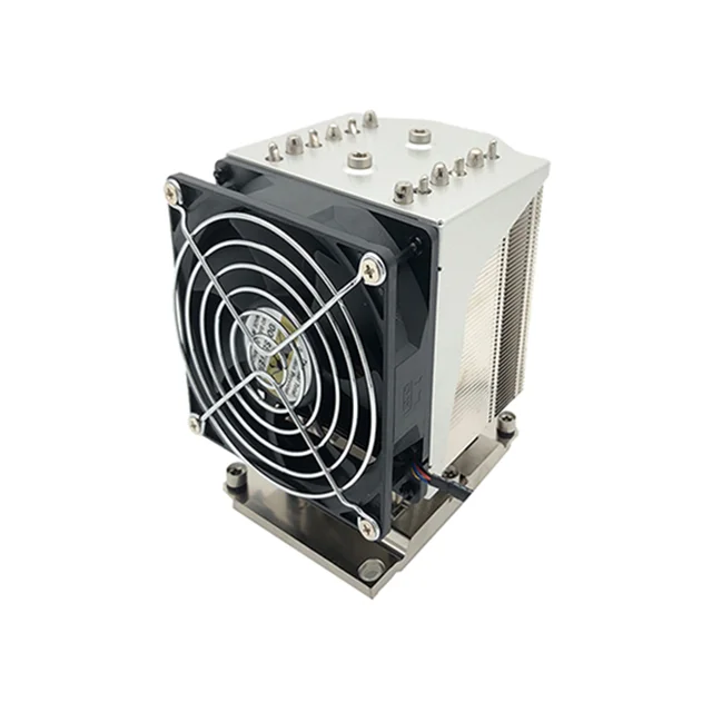 SUPERMICRO 6 heat pipe 225W SNK-P0070APS4 LGA 3647 4U server Active CPU cooler LGA3647 heat sink Cooler heatsink For X11 server