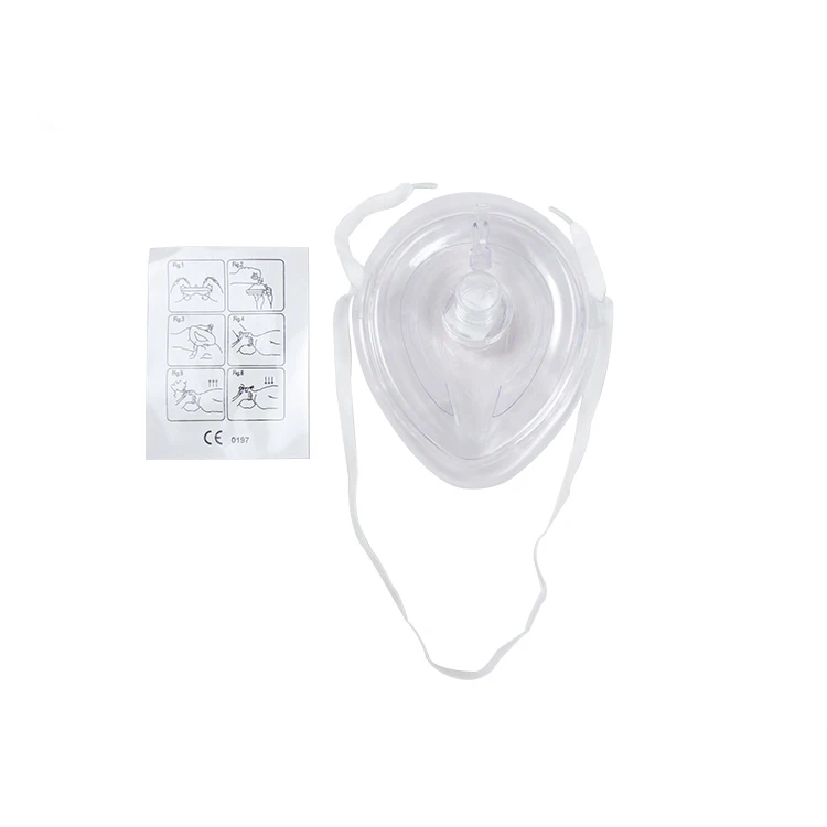 Great Care Emergency Breathing Pocket First Aid Rescue CPR Face Mask