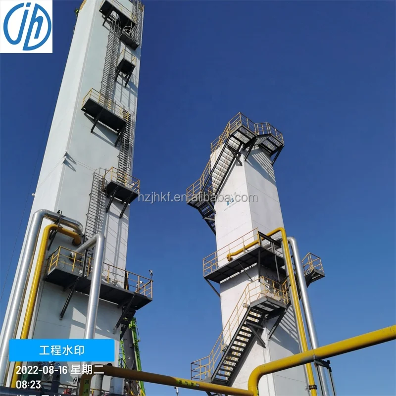 JINHUA 900 нм 3/ч завод по производству жидкого азота кислородный для нефтяной промышленности