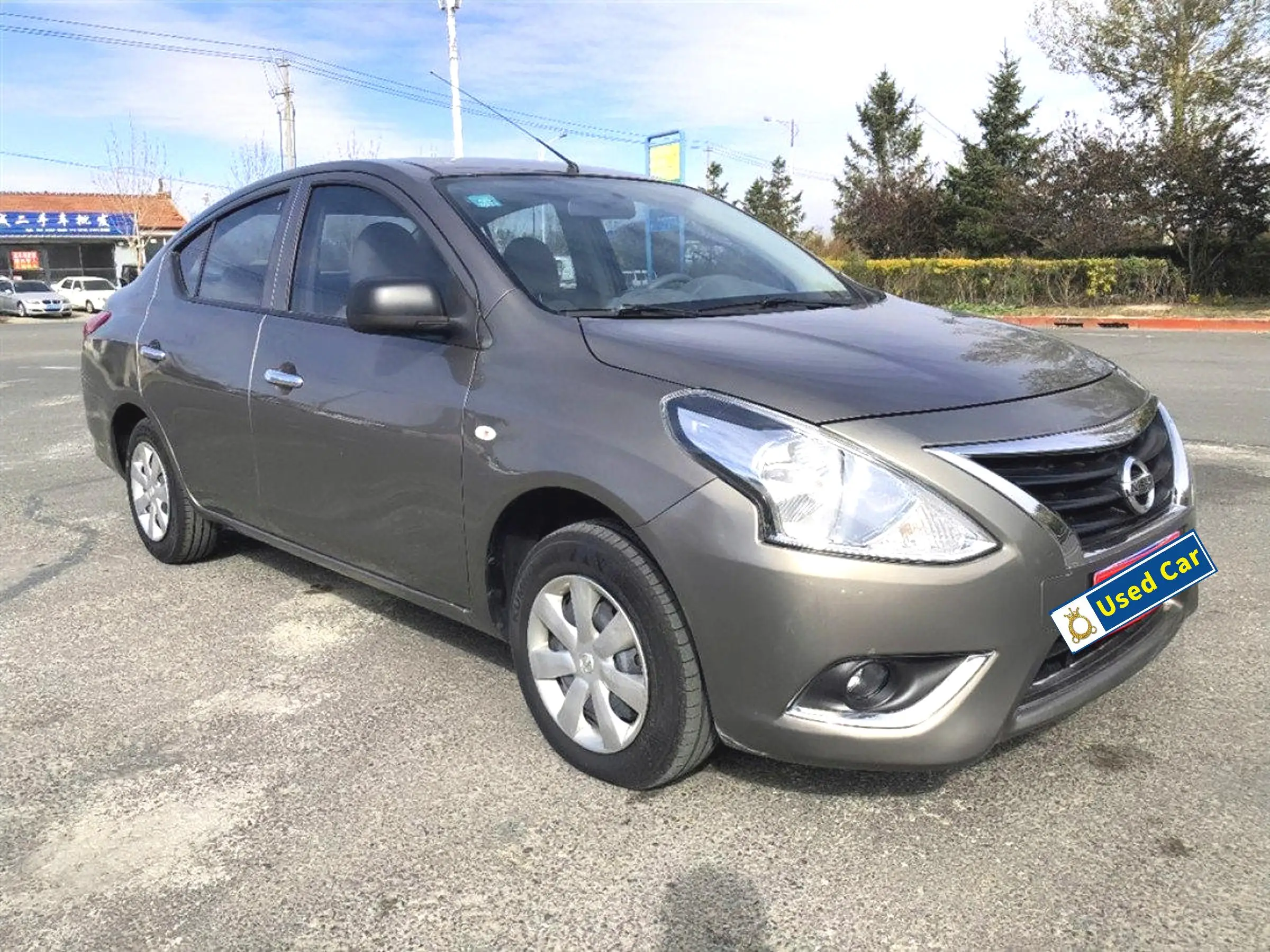 2015 fairly used car for dongfeng Nissan-Sunshine cheap for sale
