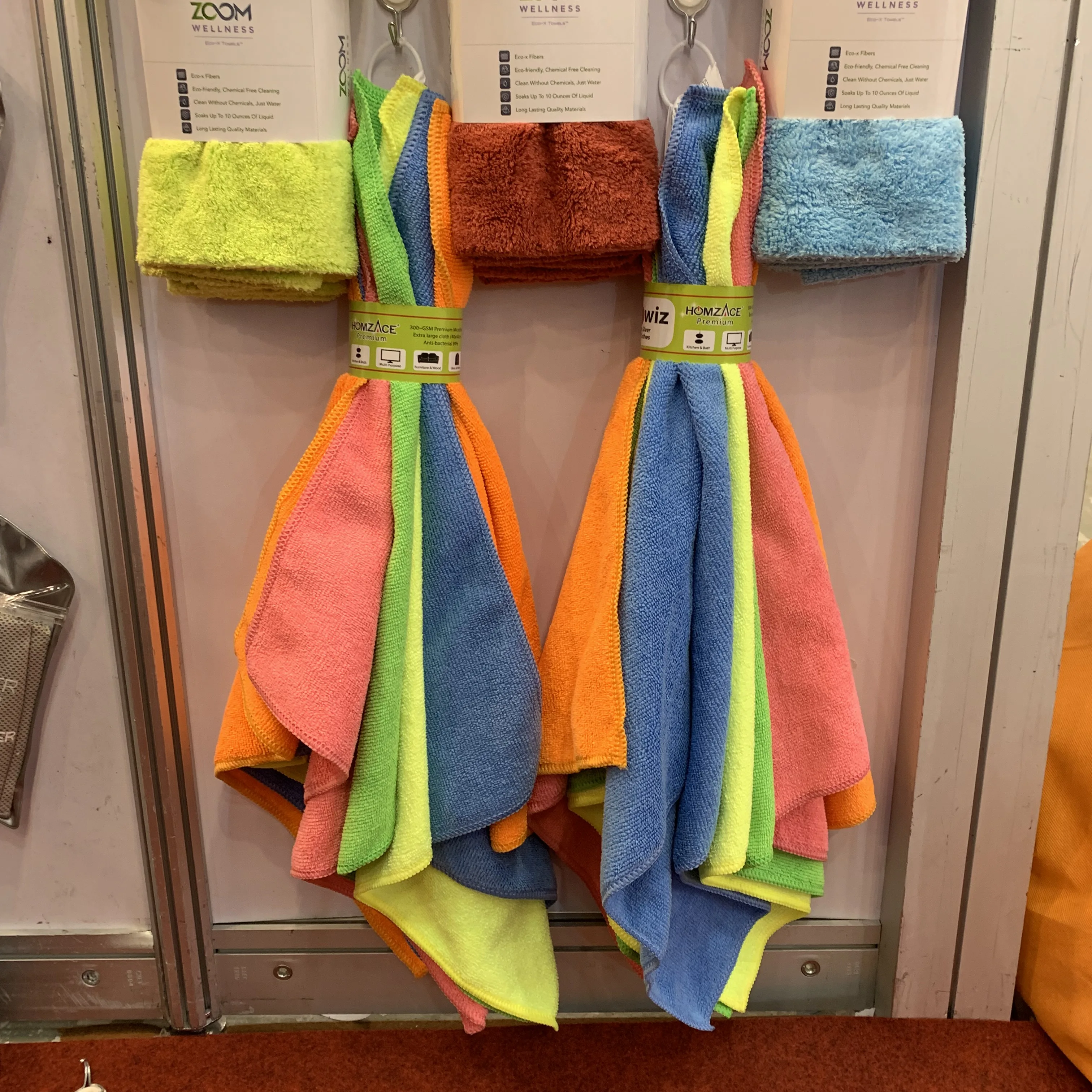 Quora Polyamide  Lint Free Microfiber Cloth Towel