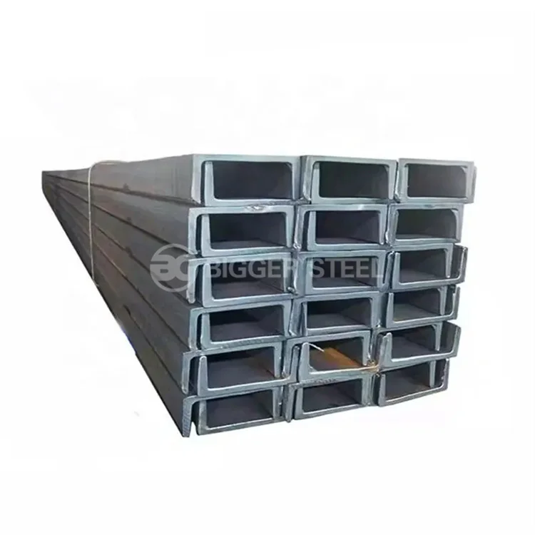 Hot sell A36/A106 C Channel Carbon Steel Structural Carbon Steel U Channel