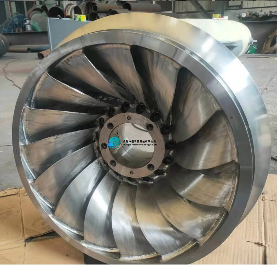 50kw 100kw Hydro Francis Turbine Generator Water Energy for Small Plant