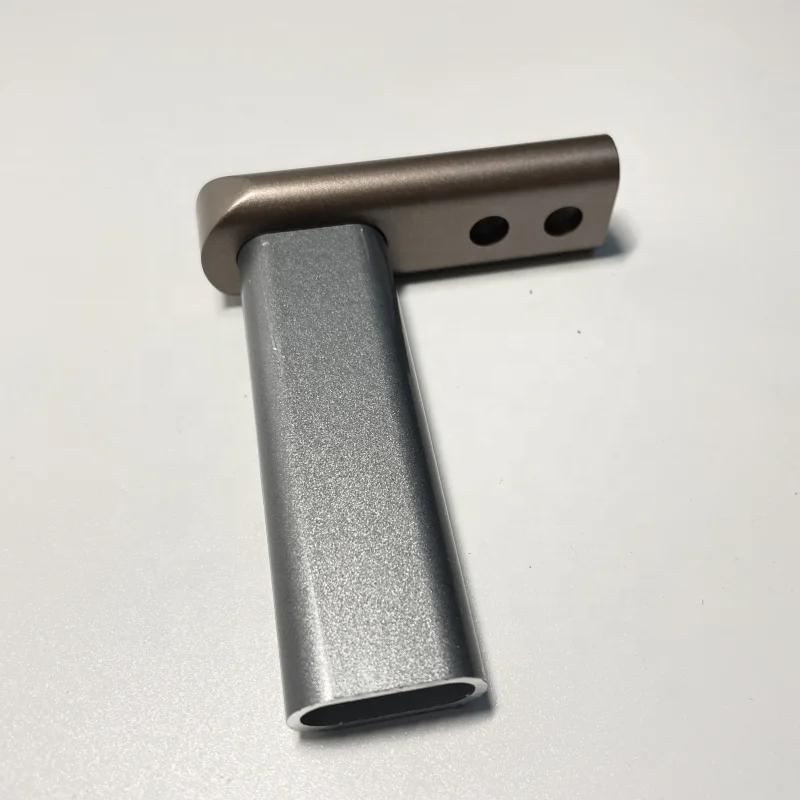 Extrusion aluminum profile oval tube closet rods