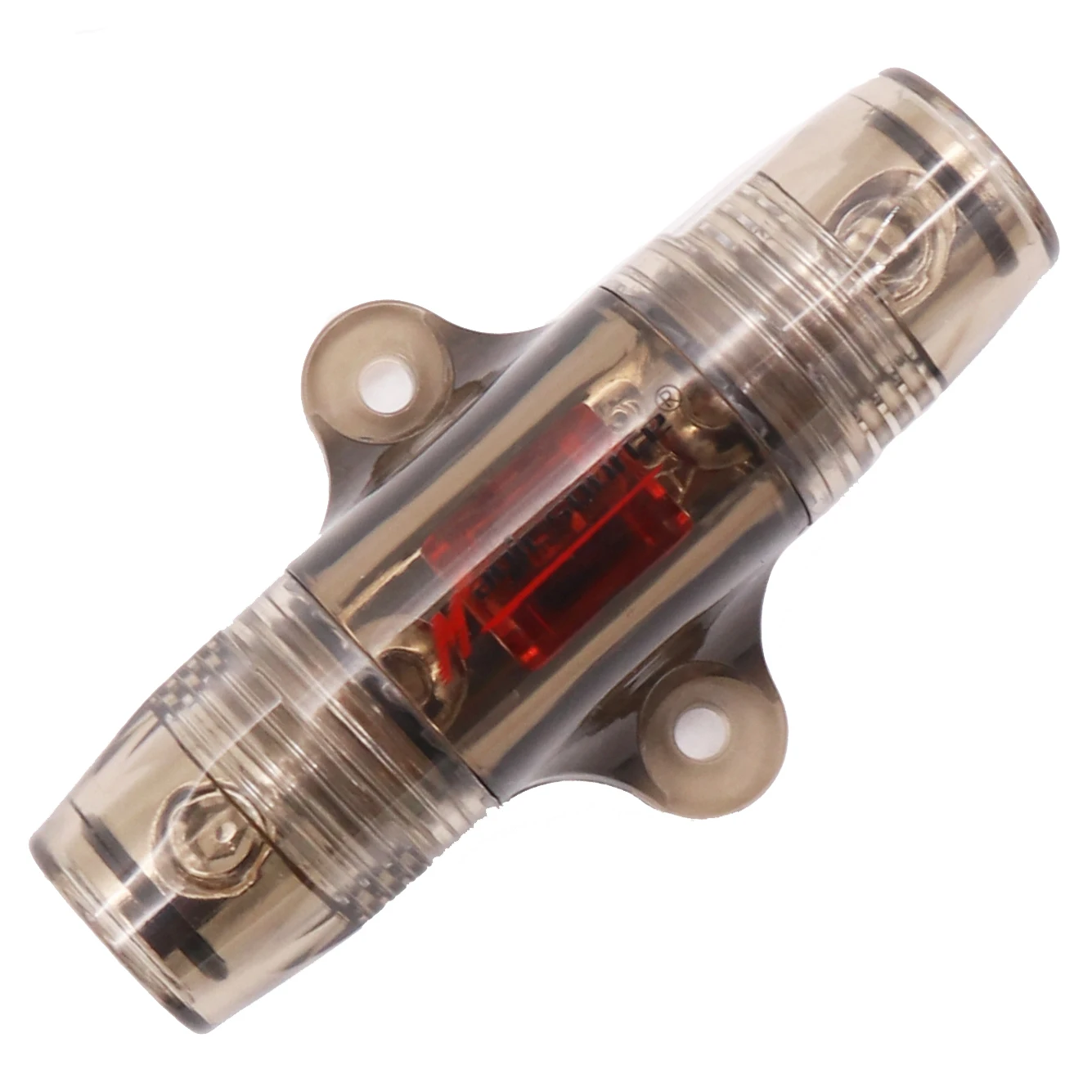 Fuse Holder Car Audio Single In-Line ANL Fuse Holder for 4 AWG or 8 AWG Wire 1 Way