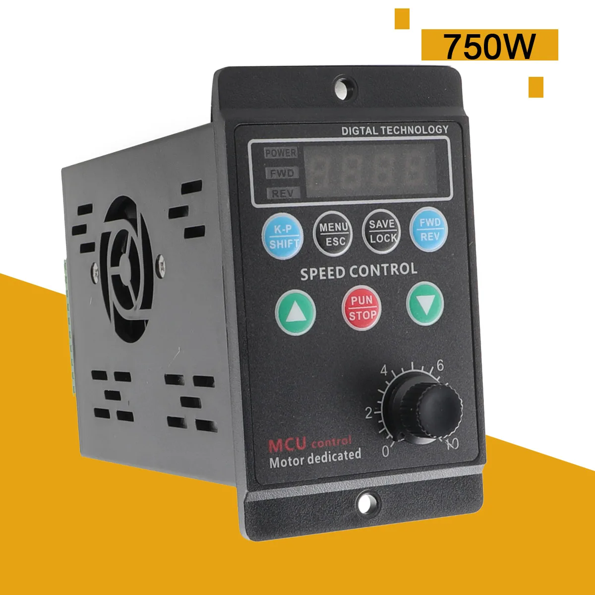 750W 1-99HZ Variable Frequency Drive Inverter Accuracy Speed Control Electronic Controller for Electric Motor