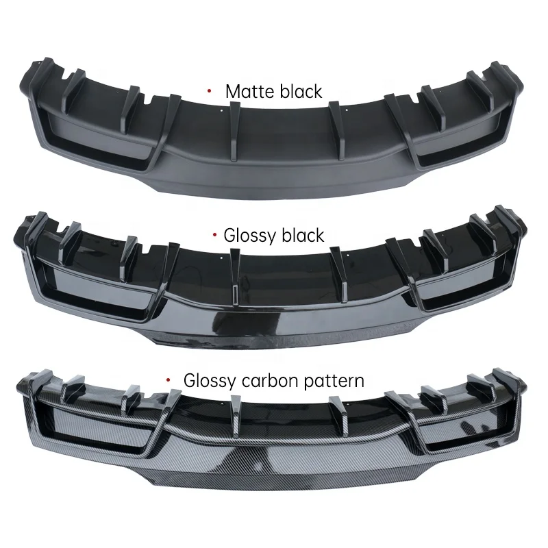 Hot Sale Car Exterior Accessories Thunder Type Rear Bumper For Tesla Model 3 Highland 2024